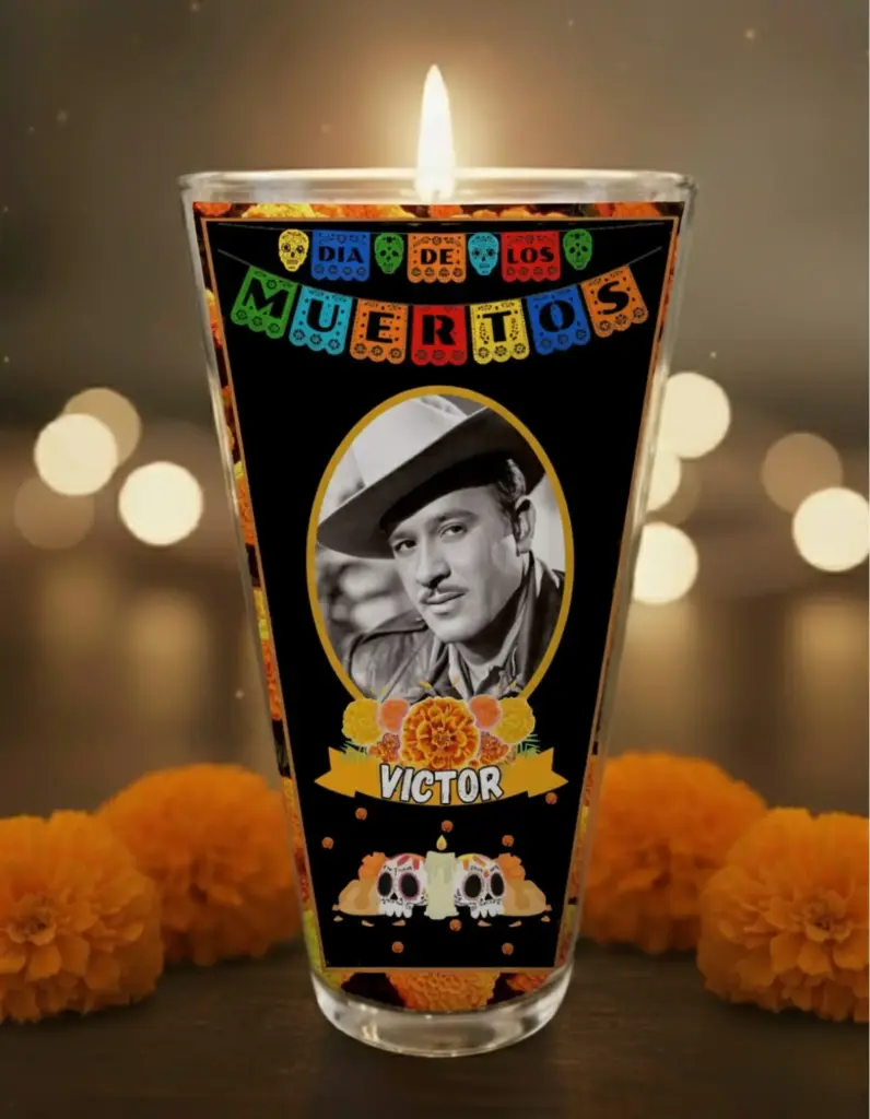 Veladora - Día de Muertos (A)