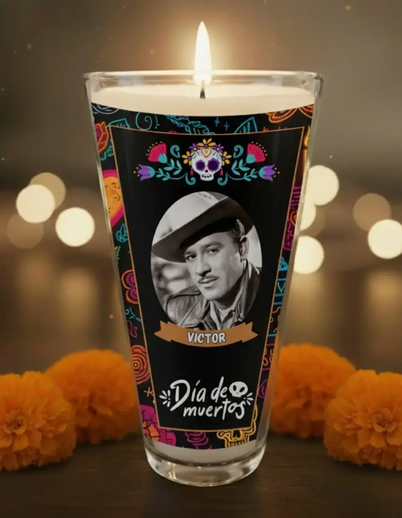  Veladora - Día de Muertos (B)