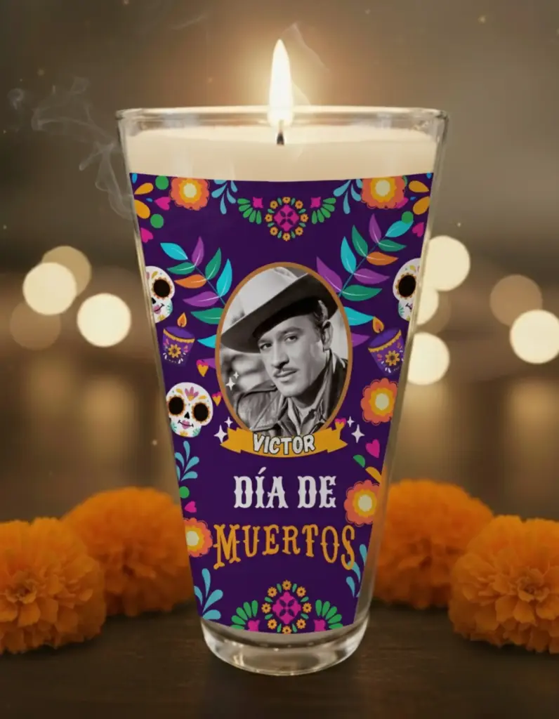 Veladora - Día de Muertos (D)