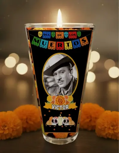 Veladora - Día de Muertos (A)