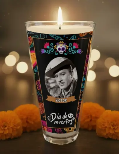  Veladora - Día de Muertos (B)