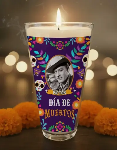 Veladora - Día de Muertos (D)