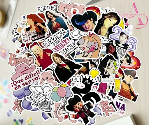 Stickers Personalizados (40 piezas)
